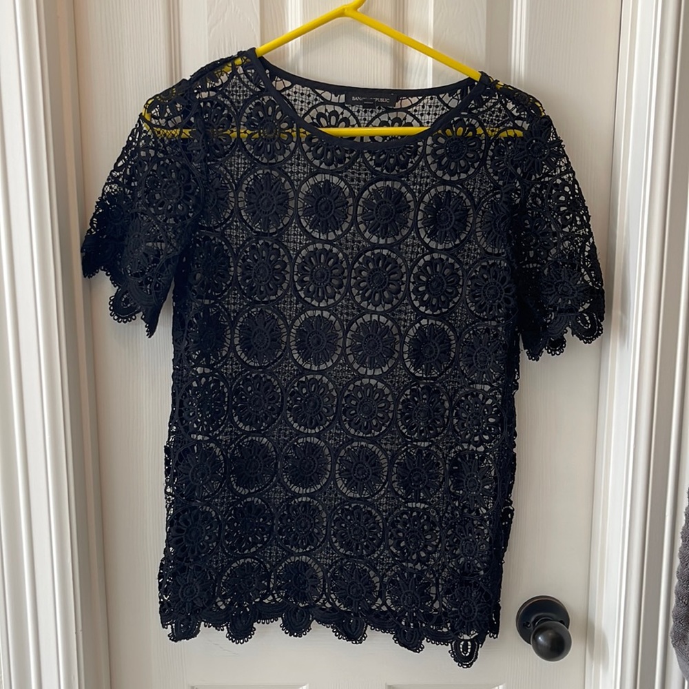 Beautiful lace blouse